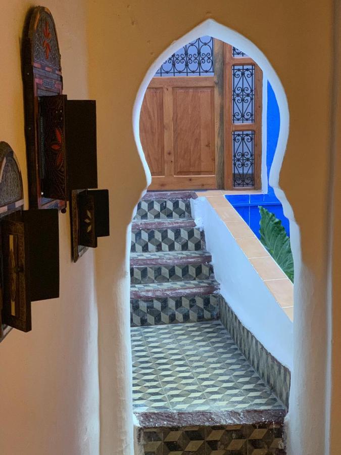 Hotel Dar Nila Šafšawán Exteriér fotografie