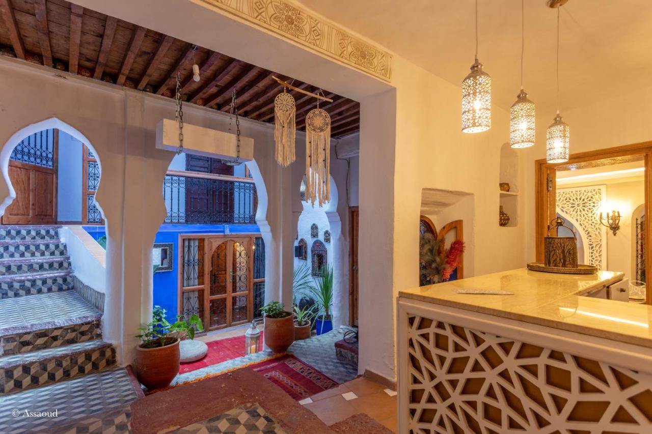 Hotel Dar Nila Šafšawán Exteriér fotografie