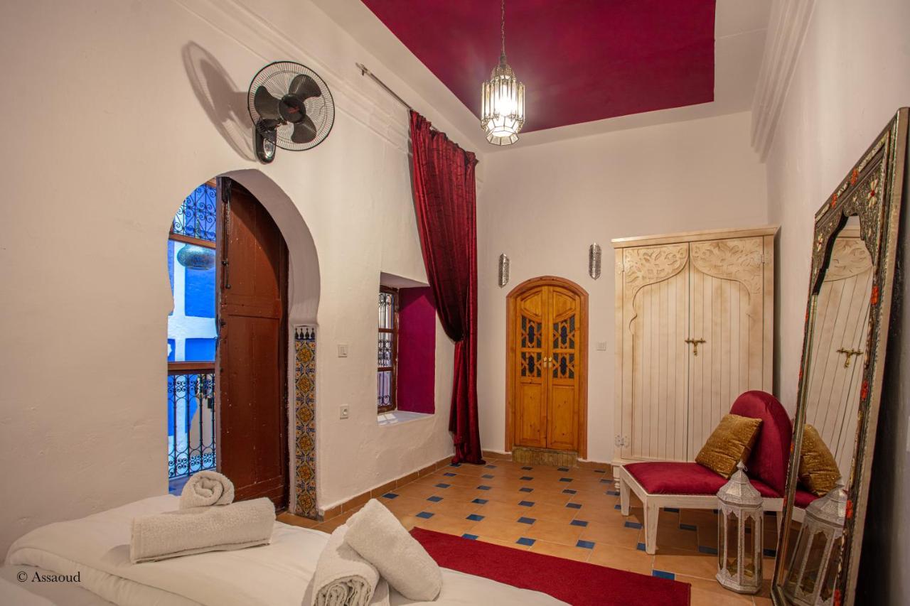 Hotel Dar Nila Šafšawán Exteriér fotografie