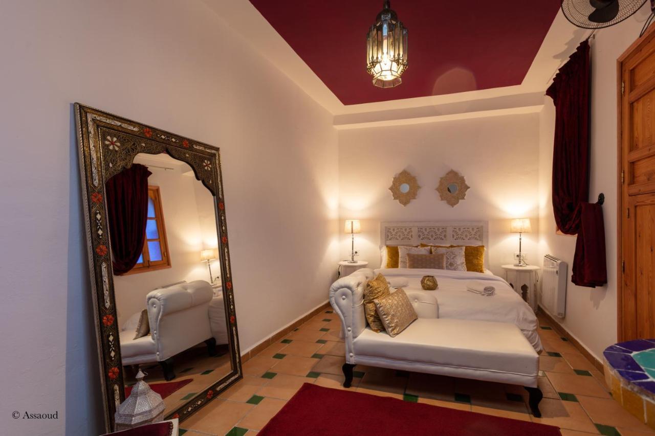 Hotel Dar Nila Šafšawán Exteriér fotografie