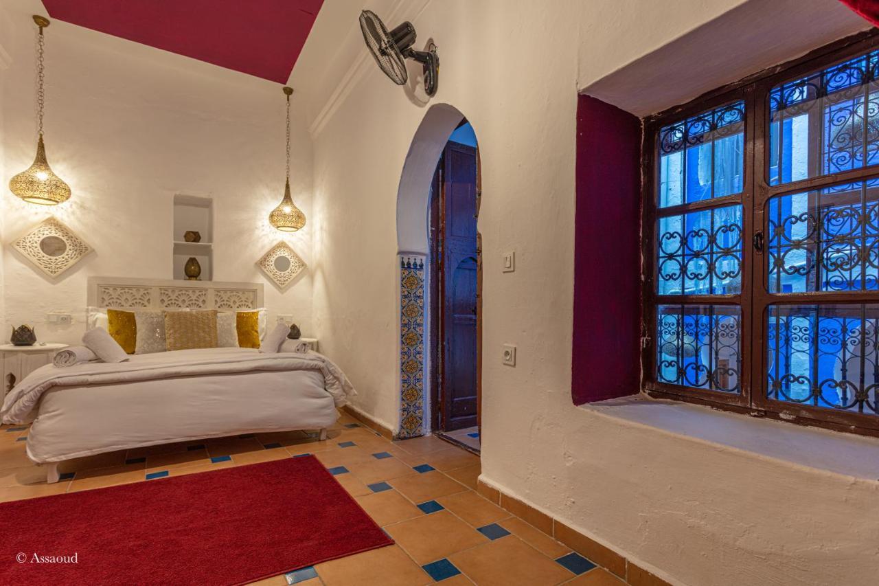 Hotel Dar Nila Šafšawán Exteriér fotografie