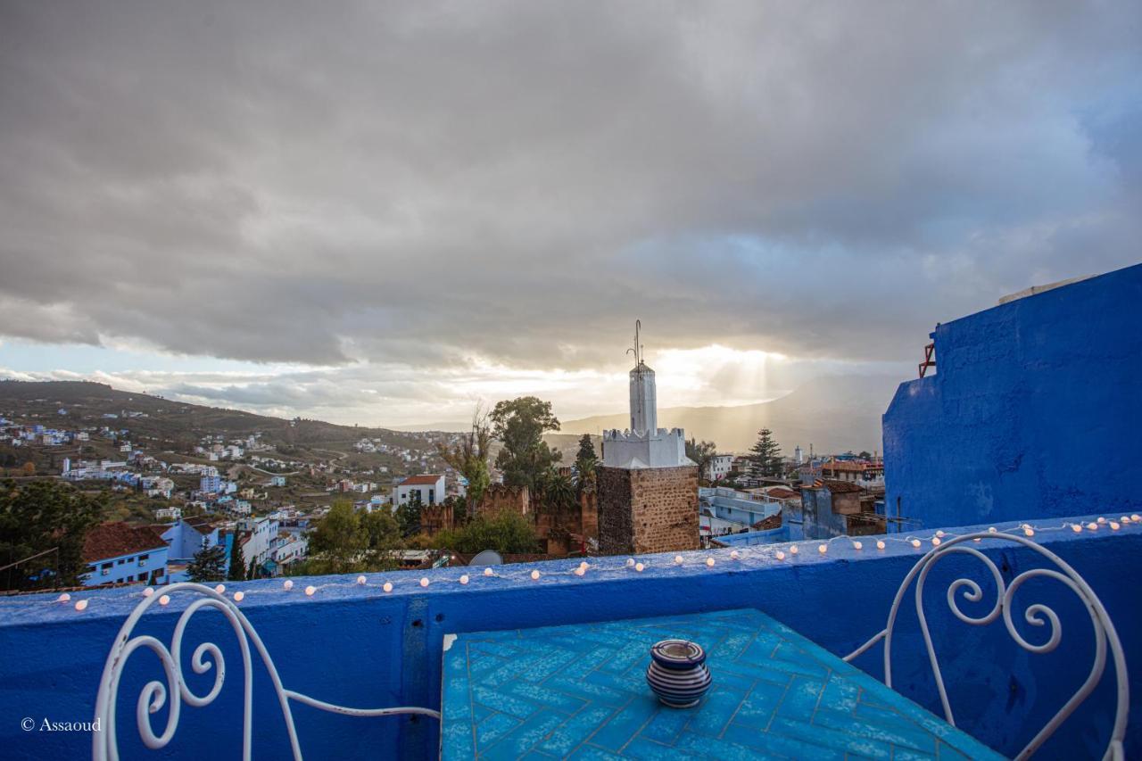 Hotel Dar Nila Šafšawán Exteriér fotografie
