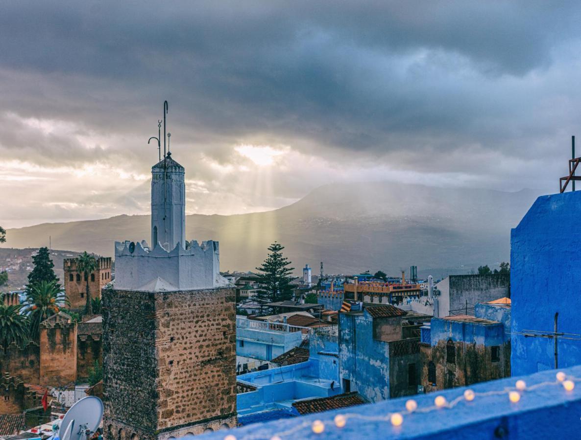 Hotel Dar Nila Šafšawán Exteriér fotografie