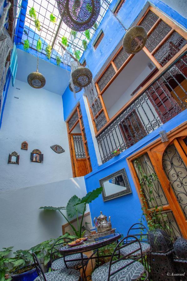 Hotel Dar Nila Šafšawán Exteriér fotografie