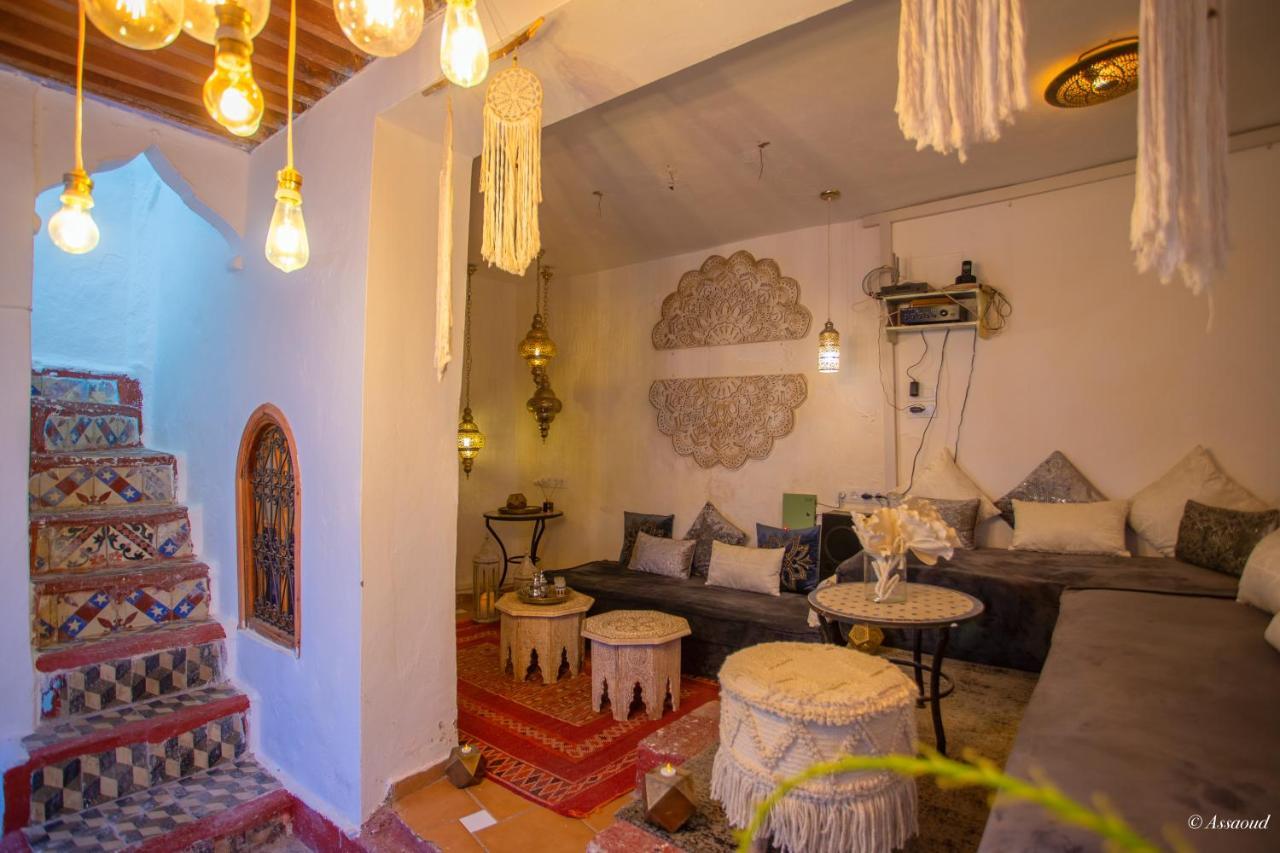 Hotel Dar Nila Šafšawán Exteriér fotografie