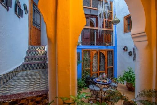 Hotel Dar Nila Šafšawán Exteriér fotografie