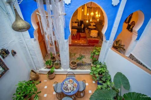 Hotel Dar Nila Šafšawán Exteriér fotografie